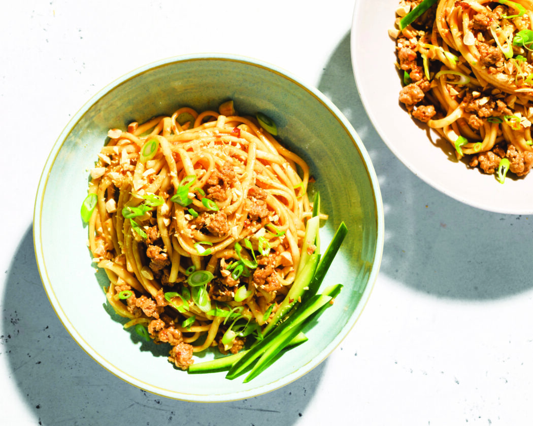 CRAVE Out of udon? Use spaghetti in this peanut noodle dish News